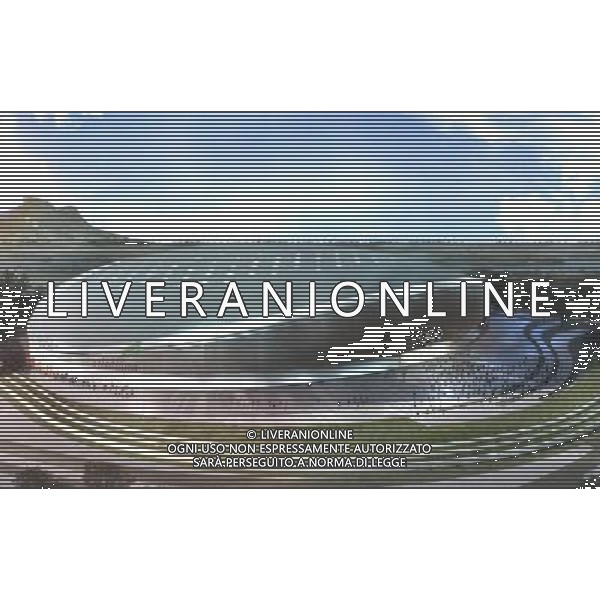 (131109) -- RIO DE JANEIRO, Nov. 9, 2013 () -- This handout rendering provided by Rio 2016 Organizing Committee shows the exterior view of the velodrome. Cycling event will be held in this venue. (/Rio 2016 Organizing Committee) ©Photoshot/Ag. Aldo Liverani s.a.s.-Only Italy-Editorial Use Only