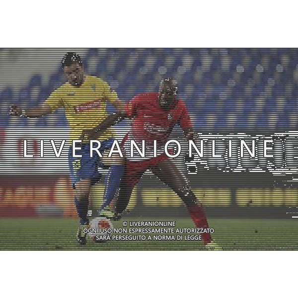 Goncalo Santos / Karim Guede - 07.11.2013 - Estoril / SC Fribourg - Europe League Photo: Carlos Rodrigues / Icon Sport AG ALDO LIVERANI SAS ONLY ITALY