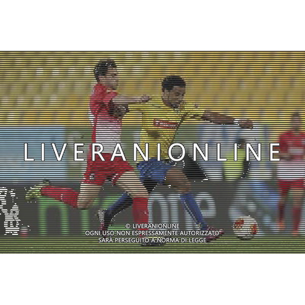 Carlitos / Admir Mehmedi - 07.11.2013 - Estoril / SC Fribourg - Europe League Photo: Carlos Rodrigues / Icon Sport AG ALDO LIVERANI SAS ONLY ITALY