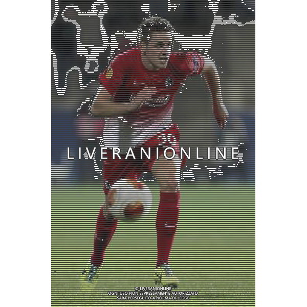 Christian Gunter - 07.11.2013 - Estoril / SC Fribourg - Europe League Photo: Carlos Rodrigues / Icon Sport AG ALDO LIVERANI SAS ONLY ITALY