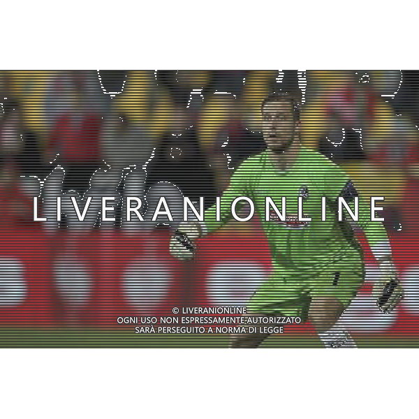 Oliver Baumann - 07.11.2013 - Estoril / SC Fribourg - Europe League Photo: Carlos Rodrigues / Icon Sport AG ALDO LIVERANI SAS ONLY ITALY