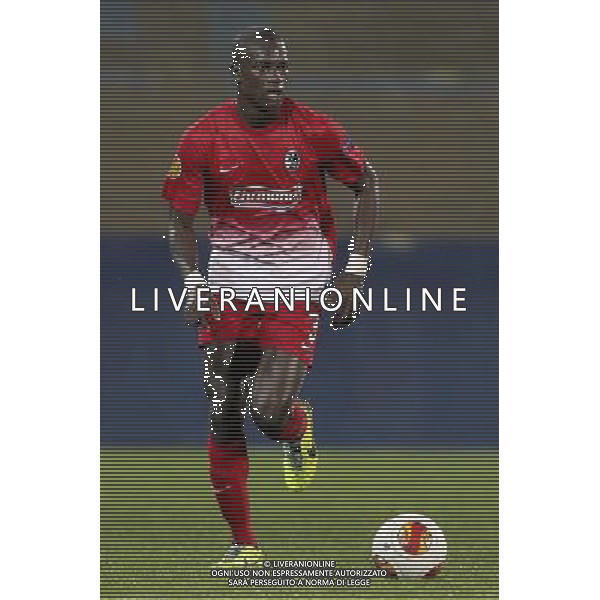 Fallou Diagne - 07.11.2013 - Estoril / SC Fribourg - Europe League Photo: Carlos Rodrigues / Icon Sport AG ALDO LIVERANI SAS ONLY ITALY