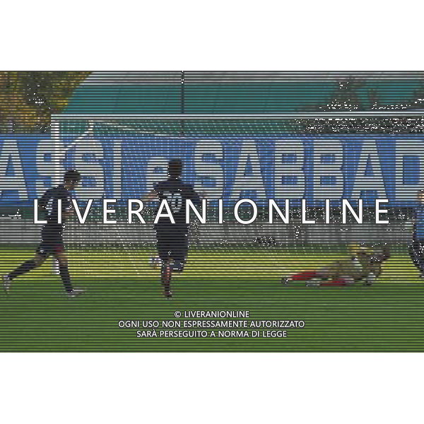 gol del n4 selvatico corregg.,Palazzolo-Correggiese categoria D Palazzolo 10 Novembre 2013 .ph Fotolive/Francesco Vinella /Ag. Aldo Liverani s.a.s. 