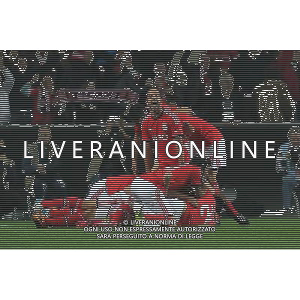 Joie Benfica - 09.11.2013 - Benfica / Sporting - Coupe du Portugal2013 Photo : Carlos Rodrigues / Icon Sport AG ALDO LIVERANI SAS ONLY ITALY