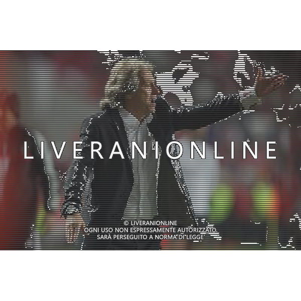 Jorge Jesus - 09.11.2013 - Benfica / Sporting - Coupe du Portugal2013 Photo : Carlos Rodrigues / Icon Sport AG ALDO LIVERANI SAS ONLY ITALY