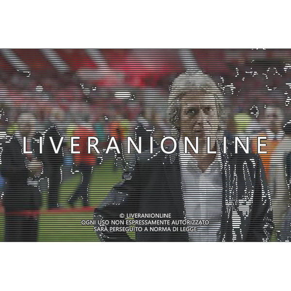 Jorge Jesus - 09.11.2013 - Benfica / Sporting - Coupe du Portugal2013 Photo : Carlos Rodrigues / Icon Sport AG ALDO LIVERANI SAS ONLY ITALY