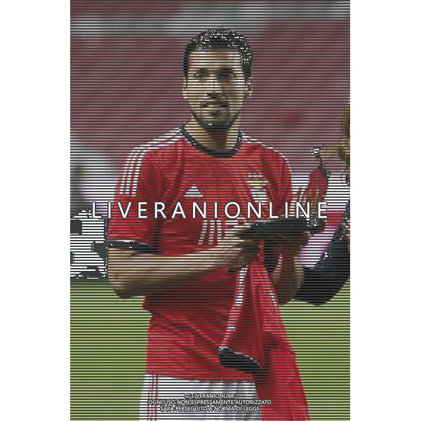 Ezequiel Garay - 09.11.2013 - Benfica / Sporting - Coupe du Portugal2013 Photo : Carlos Rodrigues / Icon Sport AG ALDO LIVERANI SAS ONLY ITALY