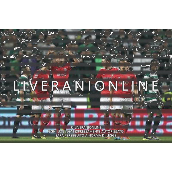 Luisao - 09.11.2013 - Benfica / Sporting - Coupe du Portugal2013 Photo : Carlos Rodrigues / Icon Sport AG ALDO LIVERANI SAS ONLY ITALY
