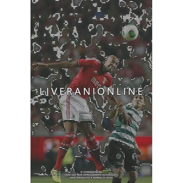 Luisao - 09.11.2013 - Benfica / Sporting - Coupe du Portugal2013 Photo : Carlos Rodrigues / Icon Sport AG ALDO LIVERANI SAS ONLY ITALY