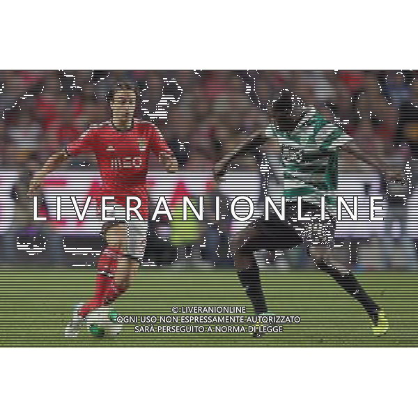 Lazar Markovic / William Carvalho - 09.11.2013 - Benfica / Sporting - Coupe du Portugal2013 Photo : Carlos Rodrigues / Icon Sport AG ALDO LIVERANI SAS ONLY ITALY