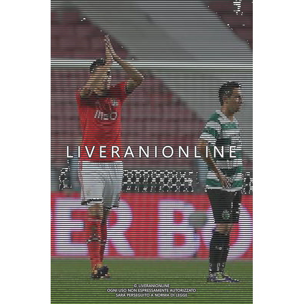 Oscar Cardozo - 09.11.2013 - Benfica / Sporting - Coupe du Portugal2013 Photo : Carlos Rodrigues / Icon Sport AG ALDO LIVERANI SAS ONLY ITALY