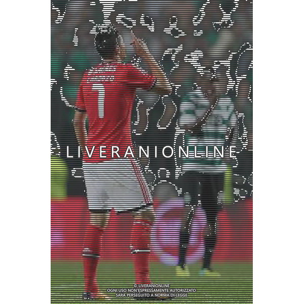 Oscar Cardozo - 09.11.2013 - Benfica / Sporting - Coupe du Portugal2013 Photo : Carlos Rodrigues / Icon Sport AG ALDO LIVERANI SAS ONLY ITALY