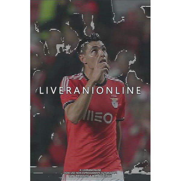 Oscar Cardozo - 09.11.2013 - Benfica / Sporting - Coupe du Portugal2013 Photo : Carlos Rodrigues / Icon Sport AG ALDO LIVERANI SAS ONLY ITALY