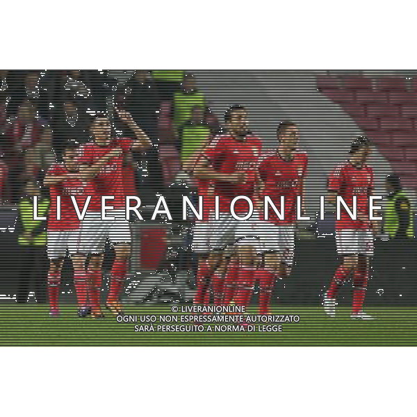 Oscar Cardozo - 09.11.2013 - Benfica / Sporting - Coupe du Portugal2013 Photo : Carlos Rodrigues / Icon Sport AG ALDO LIVERANI SAS ONLY ITALY