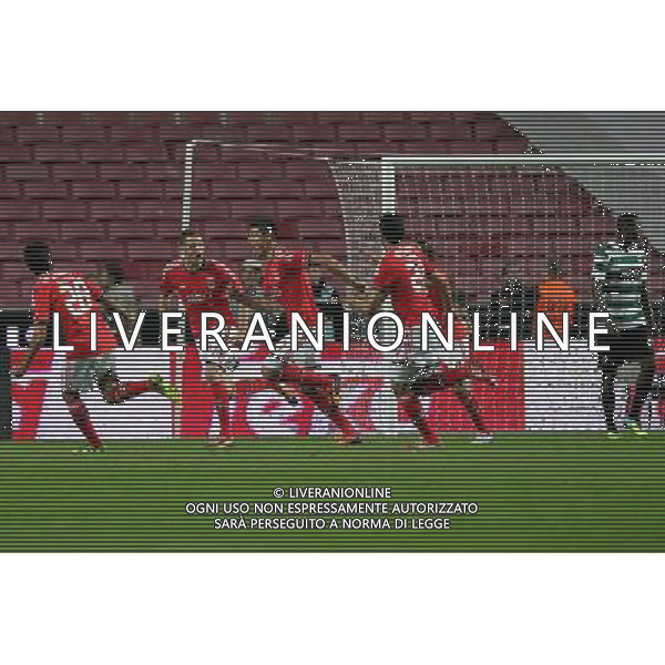 Oscar Cardozo - 09.11.2013 - Benfica / Sporting - Coupe du Portugal2013 Photo : Carlos Rodrigues / Icon Sport AG ALDO LIVERANI SAS ONLY ITALY