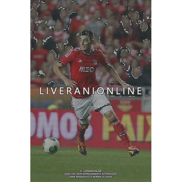 Oscar Cardozo - 09.11.2013 - Benfica / Sporting - Coupe du Portugal2013 Photo : Carlos Rodrigues / Icon Sport AG ALDO LIVERANI SAS ONLY ITALY