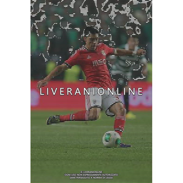 Enzo Perez - 09.11.2013 - Benfica / Sporting - Coupe du Portugal2013 Photo : Carlos Rodrigues / Icon Sport AG ALDO LIVERANI SAS ONLY ITALY