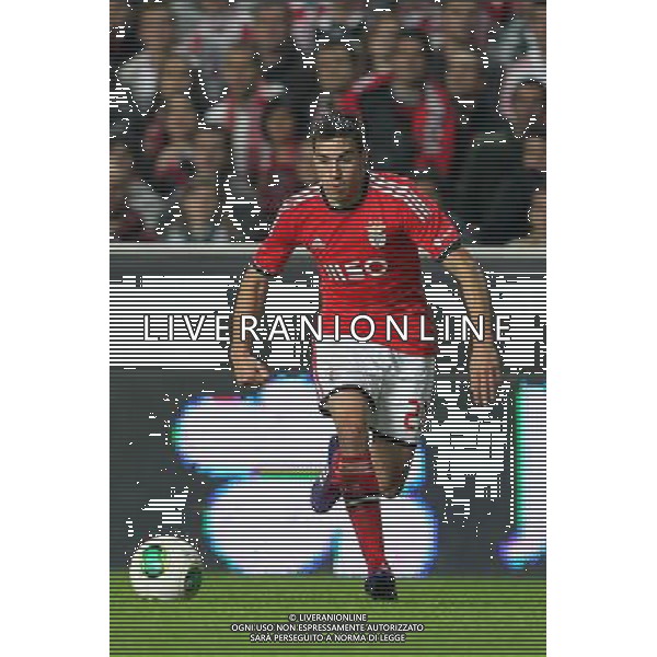 Nicolas Gaitan - 09.11.2013 - Benfica / Sporting - Coupe du Portugal2013 Photo : Carlos Rodrigues / Icon Sport AG ALDO LIVERANI SAS ONLY ITALY