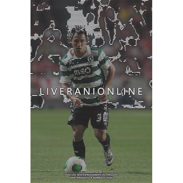 Ivan Piris - 09.11.2013 - Benfica / Sporting - Coupe du Portugal2013 Photo : Carlos Rodrigues / Icon Sport AG ALDO LIVERANI SAS ONLY ITALY