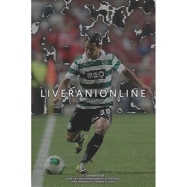 Ivan Piris - 09.11.2013 - Benfica / Sporting - Coupe du Portugal2013 Photo : Carlos Rodrigues / Icon Sport AG ALDO LIVERANI SAS ONLY ITALY