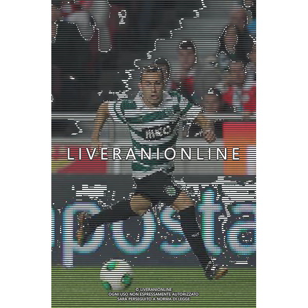 Jefferson - 09.11.2013 - Benfica / Sporting - Coupe du Portugal2013 Photo : Carlos Rodrigues / Icon Sport AG ALDO LIVERANI SAS ONLY ITALY
