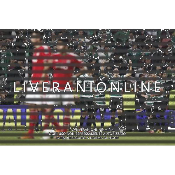 Islam Slimani - 09.11.2013 - Benfica / Sporting - Coupe du Portugal2013 Photo : Carlos Rodrigues / Icon Sport AG ALDO LIVERANI SAS ONLY ITALY