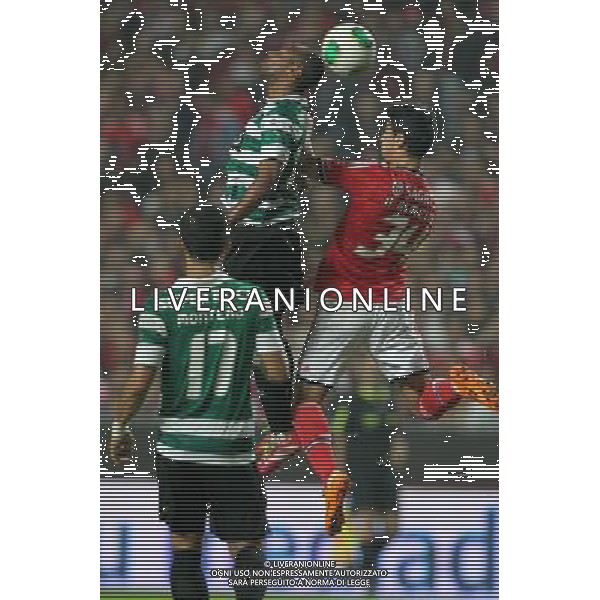 Wilson Eduardo / Andre Almeida - 09.11.2013 - Benfica / Sporting - Coupe du Portugal2013 Photo : Carlos Rodrigues / Icon Sport AG ALDO LIVERANI SAS ONLY ITALY