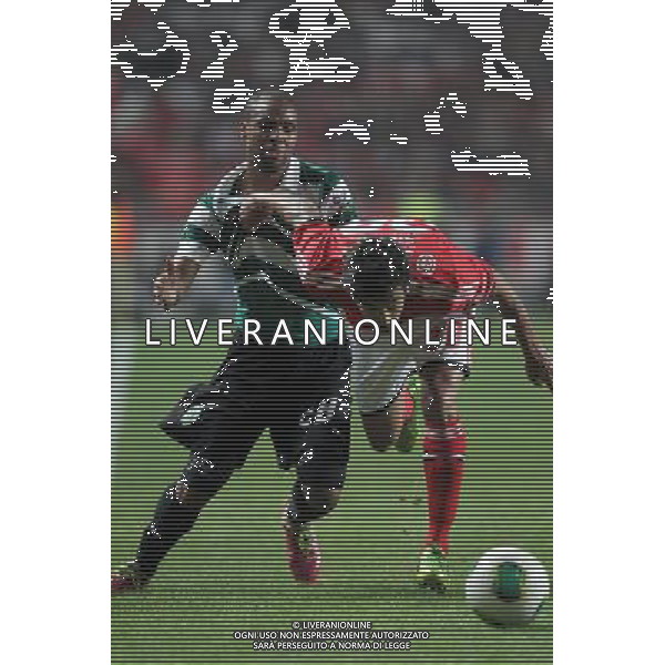 Wilson Eduardo / Silvio - 09.11.2013 - Benfica / Sporting - Coupe du Portugal2013 Photo : Carlos Rodrigues / Icon Sport AG ALDO LIVERANI SAS ONLY ITALY