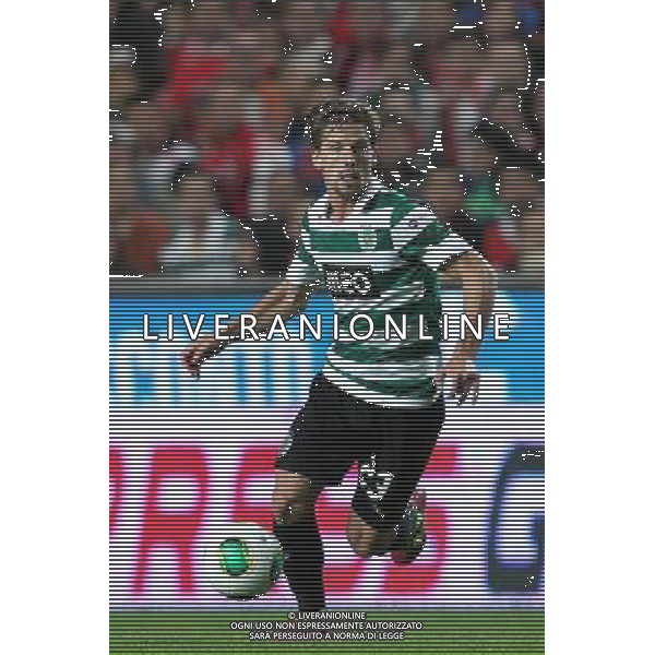 Adrien Silva - 09.11.2013 - Benfica / Sporting - Coupe du Portugal2013 Photo : Carlos Rodrigues / Icon Sport AG ALDO LIVERANI SAS ONLY ITALY