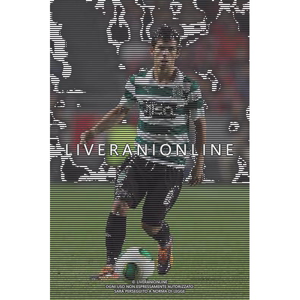 Andre Martins - 09.11.2013 - Benfica / Sporting - Coupe du Portugal2013 Photo : Carlos Rodrigues / Icon Sport AG ALDO LIVERANI SAS ONLY ITALY