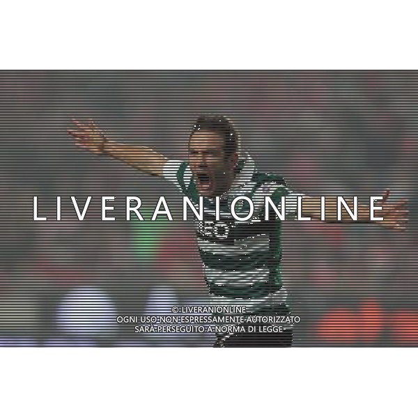 Diego Capel - 09.11.2013 - Benfica / Sporting - Coupe du Portugal2013 Photo : Carlos Rodrigues / Icon Sport AG ALDO LIVERANI SAS ONLY ITALY