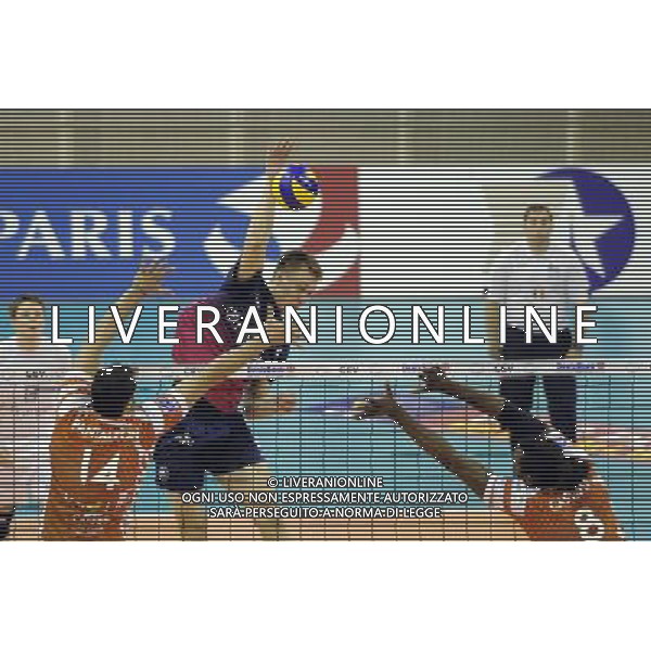 Ardo KREEK - 09.11.2013 - Paris Volley / Cannes - 7e journee de LigueA Photo: Amandine Noel / Icon Sport AG ALDO LIVERANI SAS ONLY ITALY