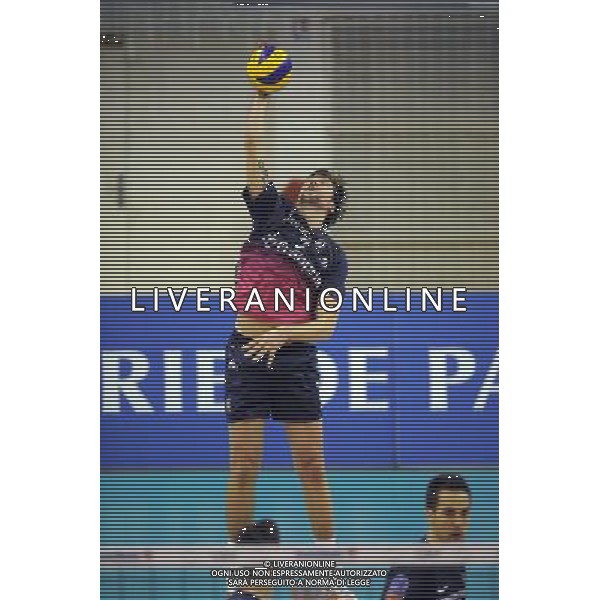 Dennis VAN DER VEEN - 09.11.2013 - Paris Volley / Cannes - 7e journee de LigueA Photo: Amandine Noel / Icon Sport AG ALDO LIVERANI SAS ONLY ITALY