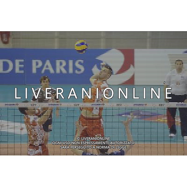 Dmytro PASHYTSKYY - 09.11.2013 - Paris Volley / Cannes - 7e journee de LigueA Photo: Amandine Noel / Icon Sport AG ALDO LIVERANI SAS ONLY ITALY