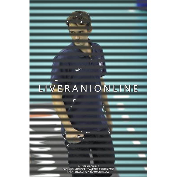 Dorian ROUGEYRON - 09.11.2013 - Paris Volley / Cannes - 7e journee de LigueA Photo: Amandine Noel / Icon Sport AG ALDO LIVERANI SAS ONLY ITALY