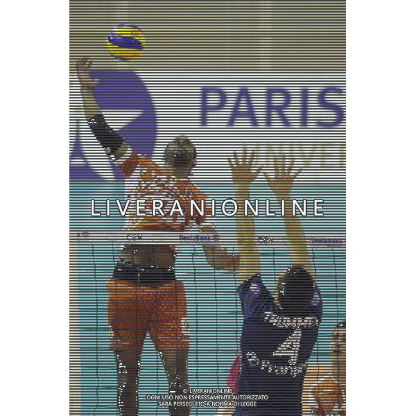 Ludovic CASTARD - 09.11.2013 - Paris Volley / Cannes - 7e journee de LigueA Photo: Amandine Noel / Icon Sport AG ALDO LIVERANI SAS ONLY ITALY