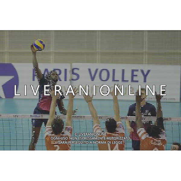 Mory Sidibe - 09.11.2013 - Paris Volley / Cannes - 7e journee de LigueA Photo: Amandine Noel / Icon Sport AG ALDO LIVERANI SAS ONLY ITALY