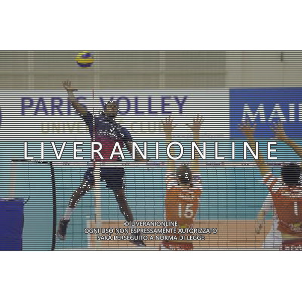 Mory Sidibe - 09.11.2013 - Paris Volley / Cannes - 7e journee de LigueA Photo: Amandine Noel / Icon Sport AG ALDO LIVERANI SAS ONLY ITALY
