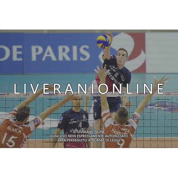 Philippe TUITOGA - 09.11.2013 - Paris Volley / Cannes - 7e journee de LigueA Photo: Amandine Noel / Icon Sport AG ALDO LIVERANI SAS ONLY ITALY