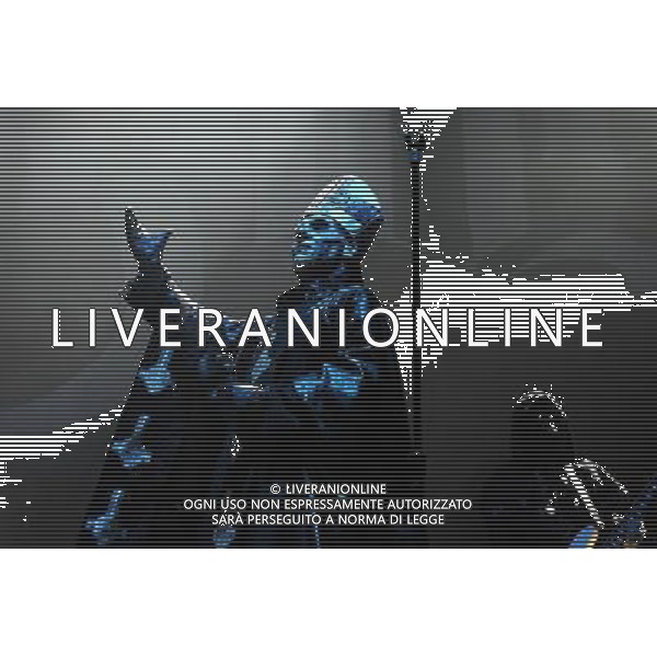 Ghost live on stage at Alexandra Palace 9 November 2013. AG ALDO LIVERANI SAS ONLY ITALY