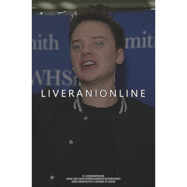 Conor Maynard at WHSmith Guildford to promote his book Take Off Buckinghamshire England AG ALDO LIVERANI SAS ONLY ITALY