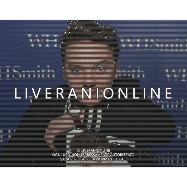 Conor Maynard at WHSmith Guildford to promote his book Take Off Buckinghamshire England AG ALDO LIVERANI SAS ONLY ITALY