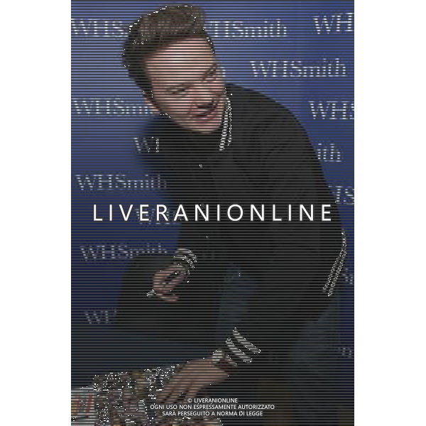 Conor Maynard at WHSmith Guildford to promote his book Take Off Buckinghamshire England AG ALDO LIVERANI SAS ONLY ITALY
