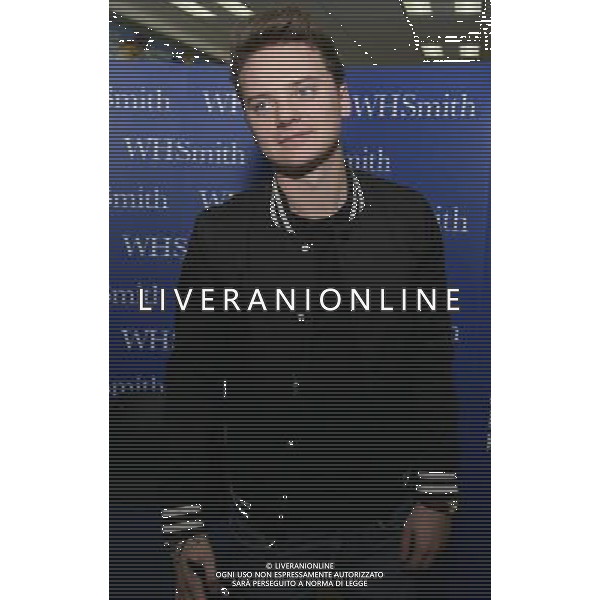Conor Maynard at WHSmith Guildford to promote his book Take Off Buckinghamshire England AG ALDO LIVERANI SAS ONLY ITALY