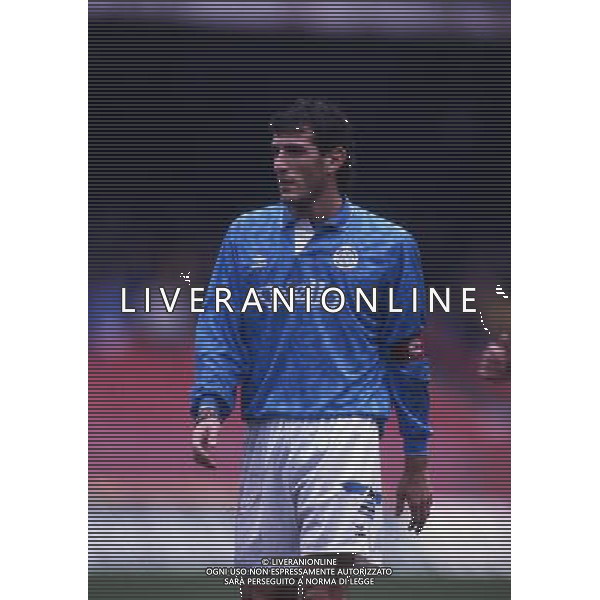 ARCHIVIO LIVERANI NELLA FOTO CIRO FERRARA CON LA MAGLIA NAPOLI AG ALDO LIVERANI SAS