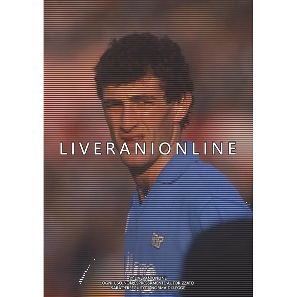 ARCHIVIO LIVERANI NELLA FOTO CIRO FERRARA CON LA MAGLIA DEL NAPOLI AG ALDO LIVERANI SAS