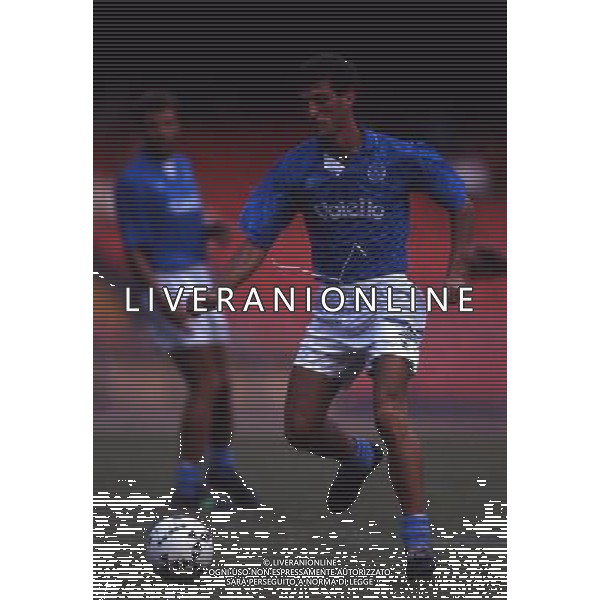 ARCHIVIO LIVERANI NELLA FOTO CIRO FERRARA CON LA MAGLIA DEL NAPOLI AG ALDO LIVERANI SAS