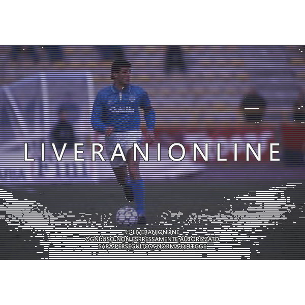 ARCHIVIO LIVERANI NELLA FOTO CIRO FERRARA CON LA MAGLIA DEL NAPOLI AG ALDO LIVERANI SAS