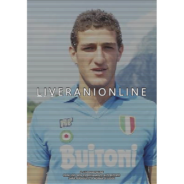 ARCHIVIO LIVERANI NELLA FOTO CIRO FERRARA CON LA MAGLIA DEL NAPOLI AG ALDO LIVERANI SAS