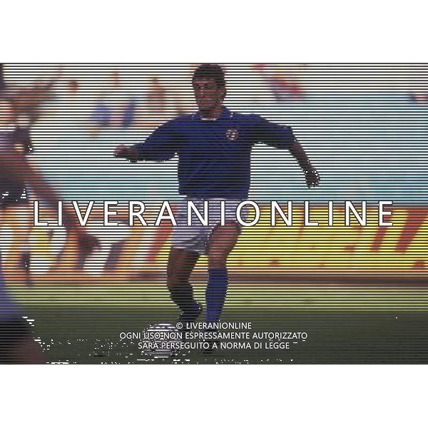 ARCHIVIO LIVERANI NELLA FOTO CIRO FERRARA CON LA MAGLIA DELLA NAZIONALE ITALIANA AG ALDO LIVERANI SAS